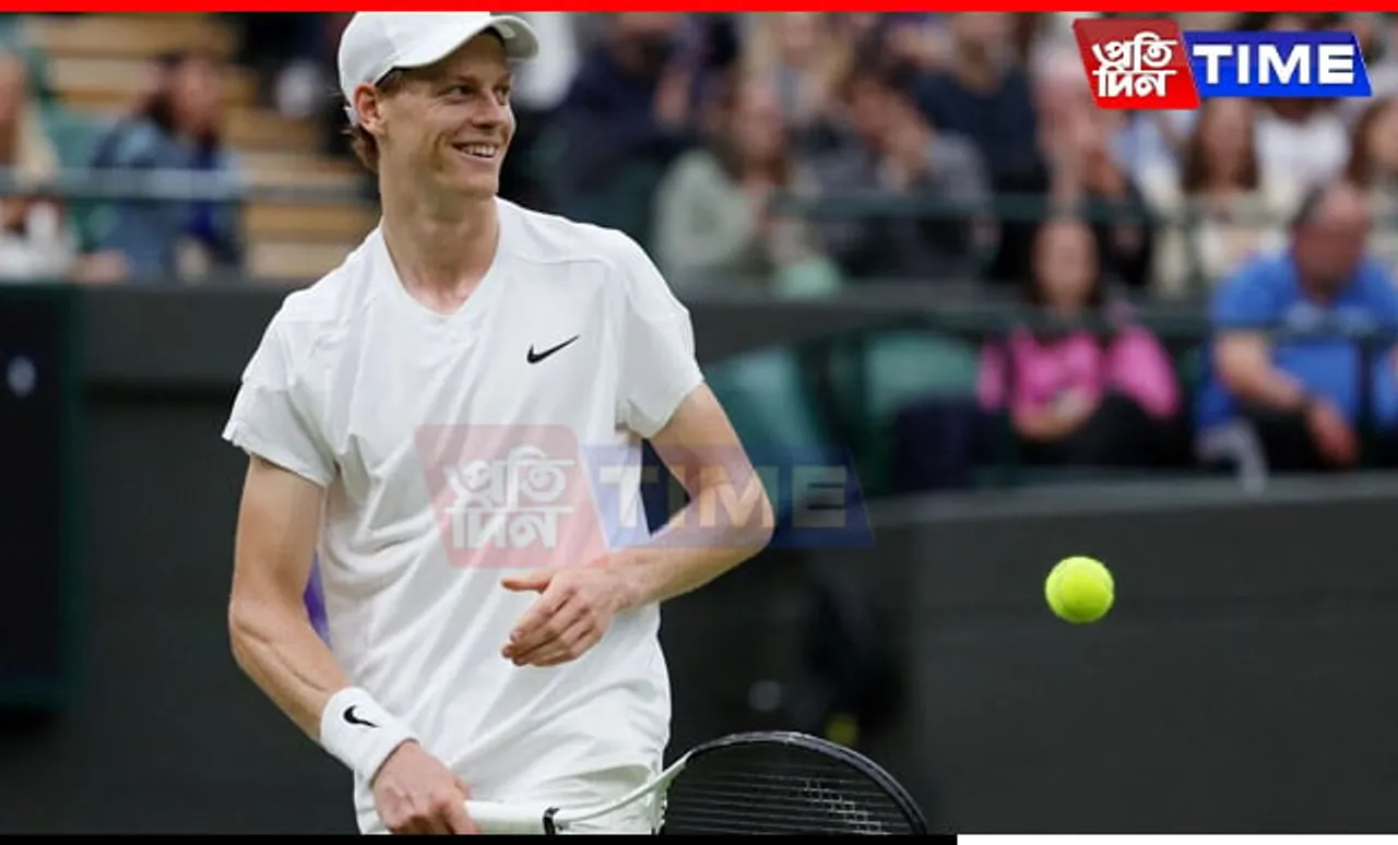 World No. 1 Jannik Sinner Secures Wimbledon Quarter-finals Spot